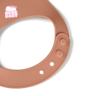 CPC Approval Durable Adjustable Food Catching Bib For Girls Boys