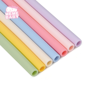 Reusable Silicone Flexible Straws