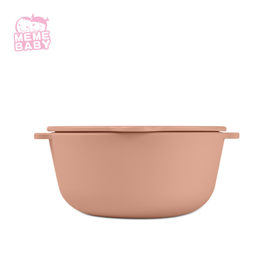 LFGB Standard Silicone Weaning Bowl Cute Shape Dishwasher Safe