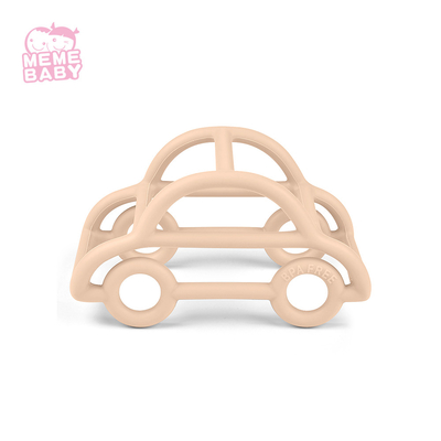 Easily Grab Car Flexible Teething Toys For 2 Month Old Soft