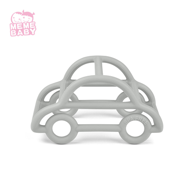 Easily Grab Car Flexible Teething Toys For 2 Month Old Soft