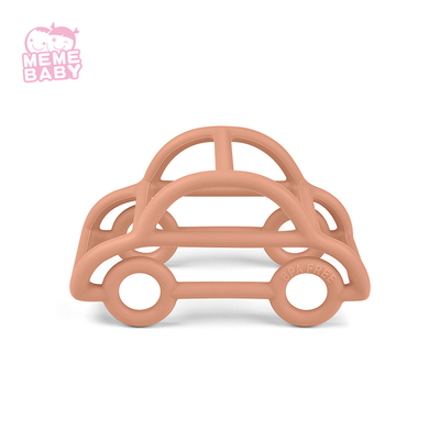 Easily Grab Car Flexible Teething Toys For 2 Month Old Soft